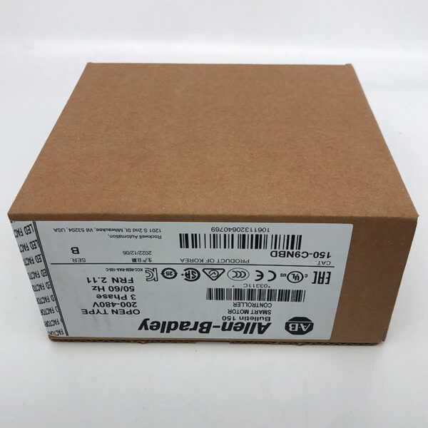 150-C9NBD New Allen-Bradley AB SMC-3 9A Smart Motor Controller