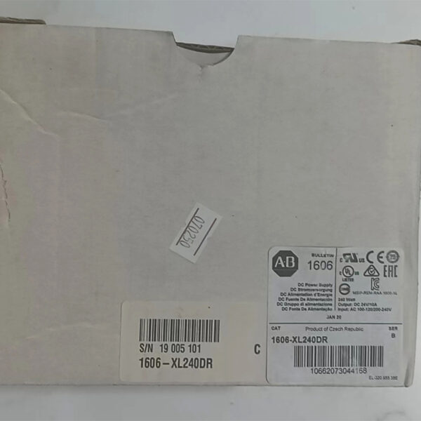 1606-XL240DR New Allen-Bradley AB Power Supply XL 240 W Power Supply