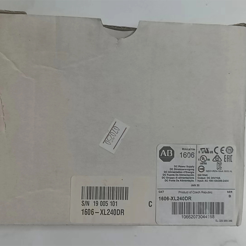 1606-XL240DR New Allen-Bradley AB Power Supply XL 240 W Power Supply