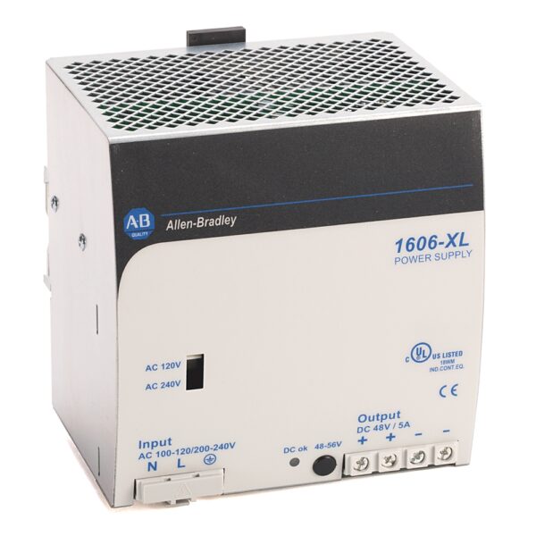 1606-XL240FP New Allen-Bradley AB Power Supply XL 240 W Power Supply