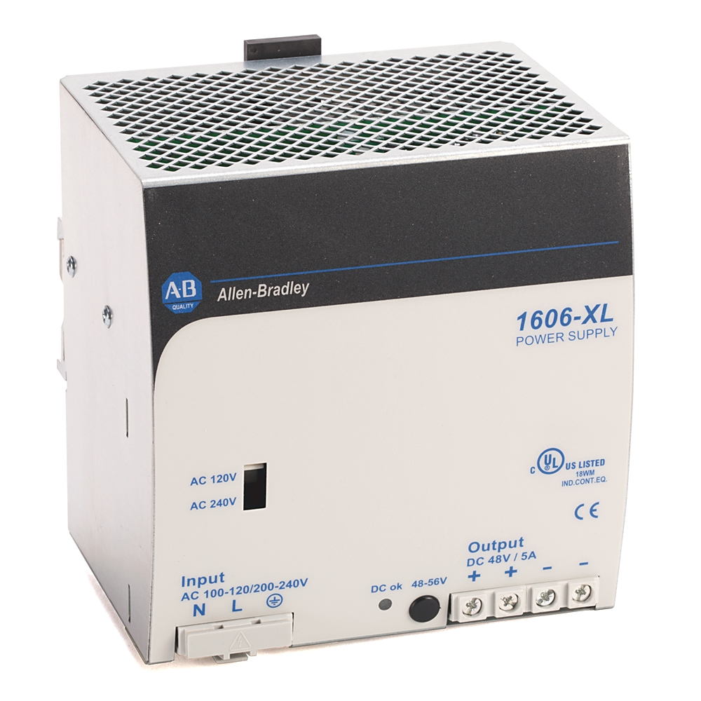 1606-XL480E New Allen-Bradley AB Power Supply XL 480 W Power Supply