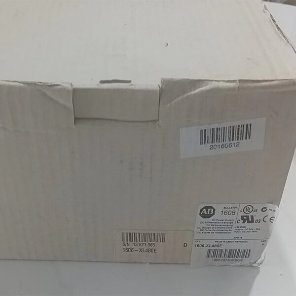 1606-XL480E New Allen-Bradley AB Power Supply XL 480 W Power Supply