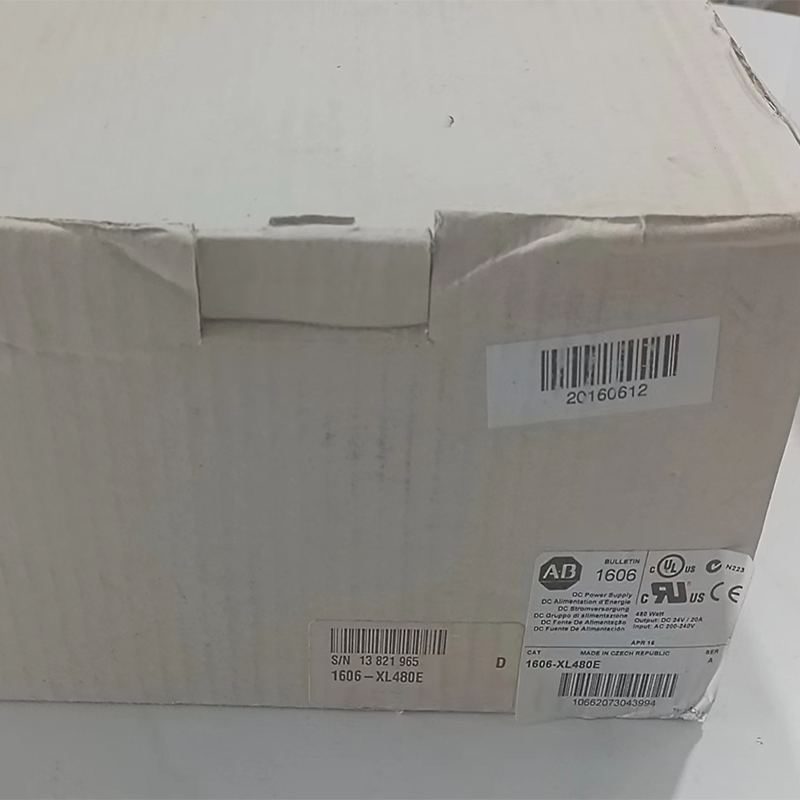 1606-XL480E New Allen-Bradley AB Power Supply XL 480 W Power Supply