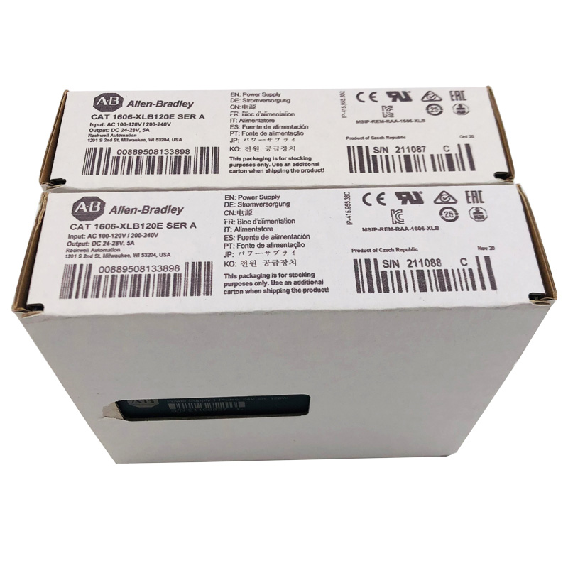1606-XLB120E New Allen-Bradley AB XLB 5 Amp Power Supply