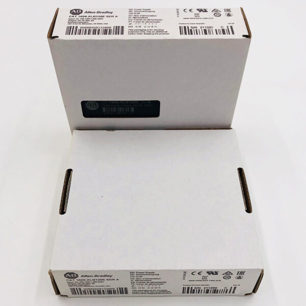 1606-XLB120E New Allen-Bradley AB XLB 5 Amp Power Supply