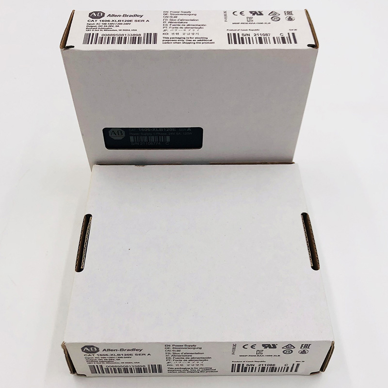 1606-XLB120E New Allen-Bradley AB XLB 5 Amp Power Supply