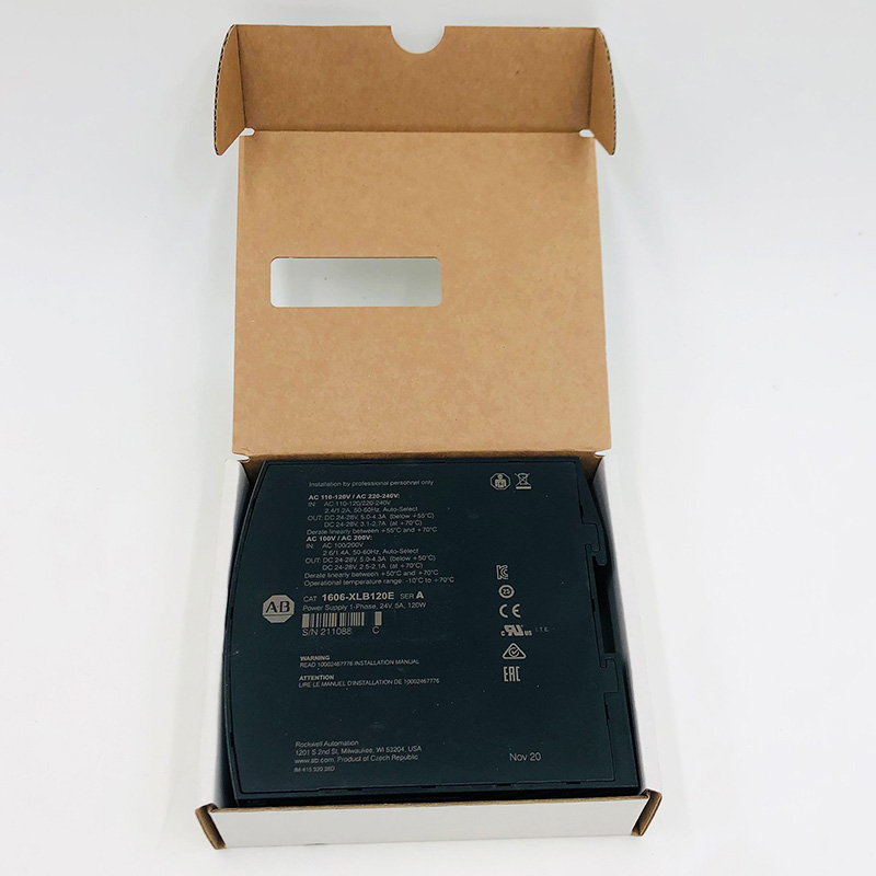 1606-XLB120E New Allen-Bradley AB XLB 5 Amp Power Supply