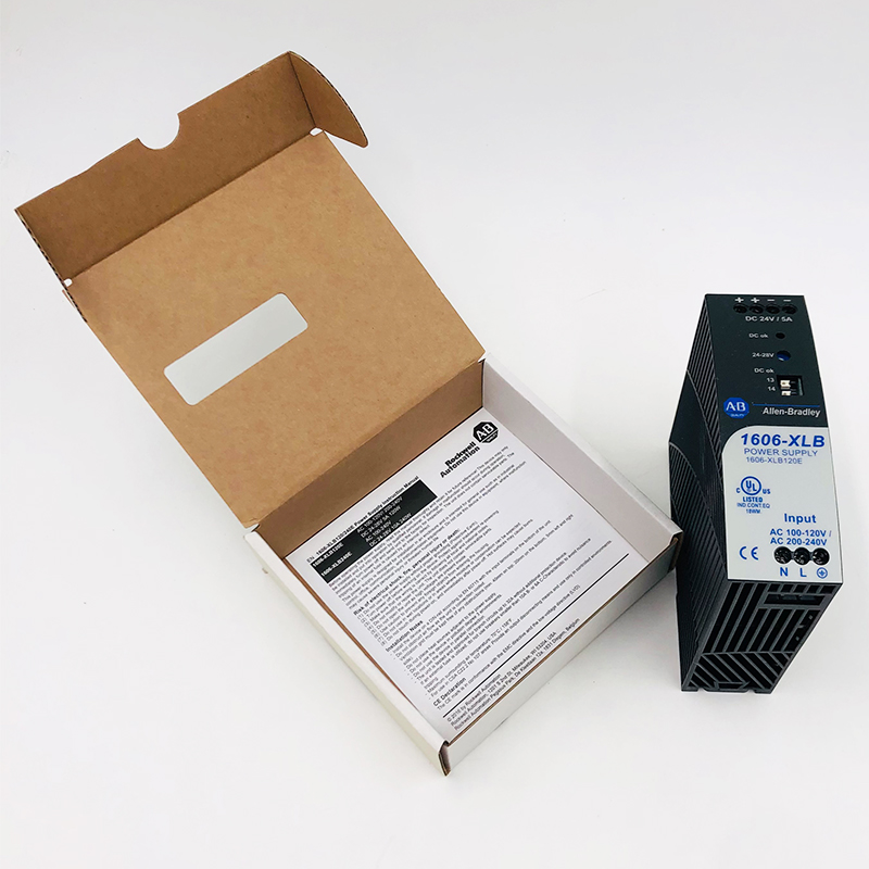 1606-XLB120E New Allen-Bradley AB XLB 5 Amp Power Supply