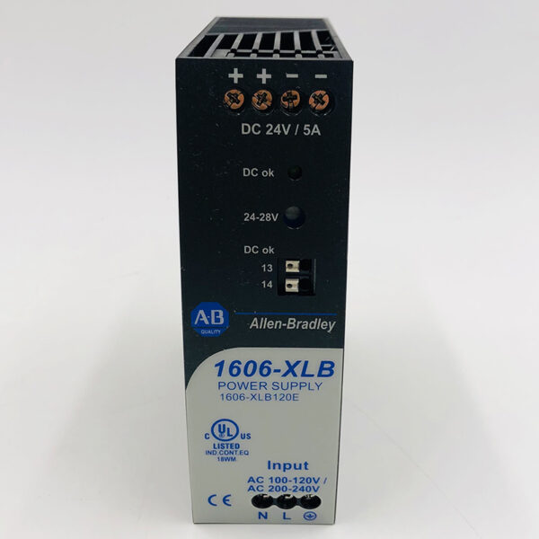 1606-XLB120E New Allen-Bradley AB XLB 5 Amp Power Supply