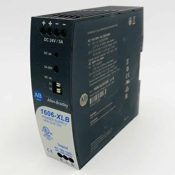 1606-XLB120E New Allen-Bradley AB XLB 5 Amp Power Supply
