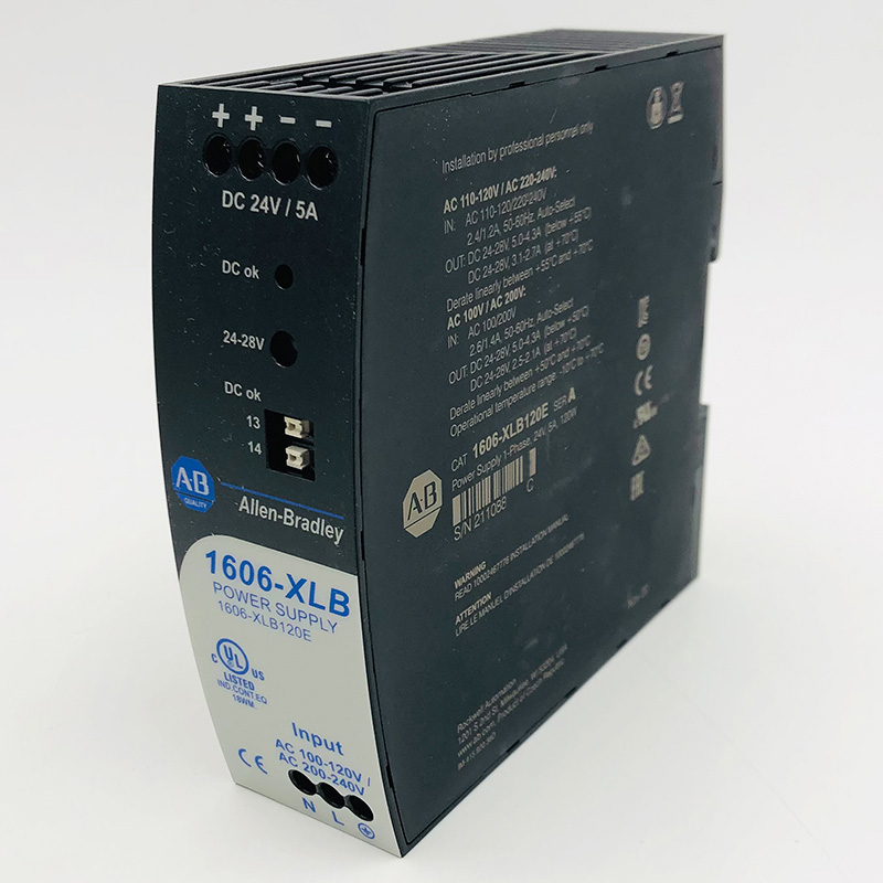 1606-XLB120E New Allen-Bradley AB XLB 5 Amp Power Supply