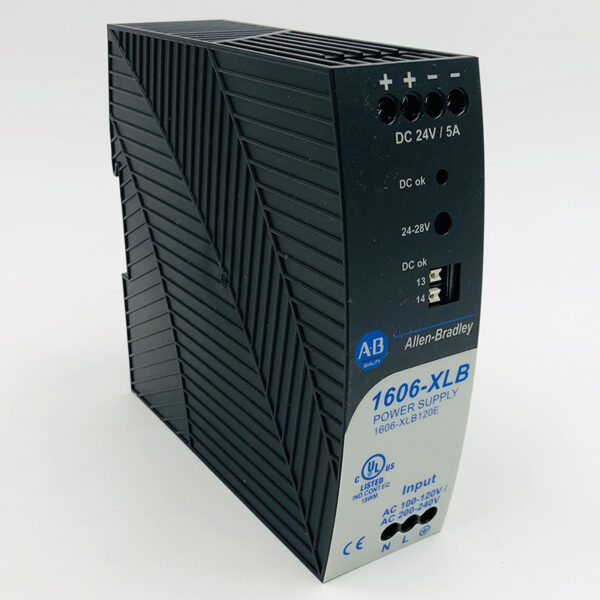 1606-XLB120E New Allen-Bradley AB XLB 5 Amp Power Supply