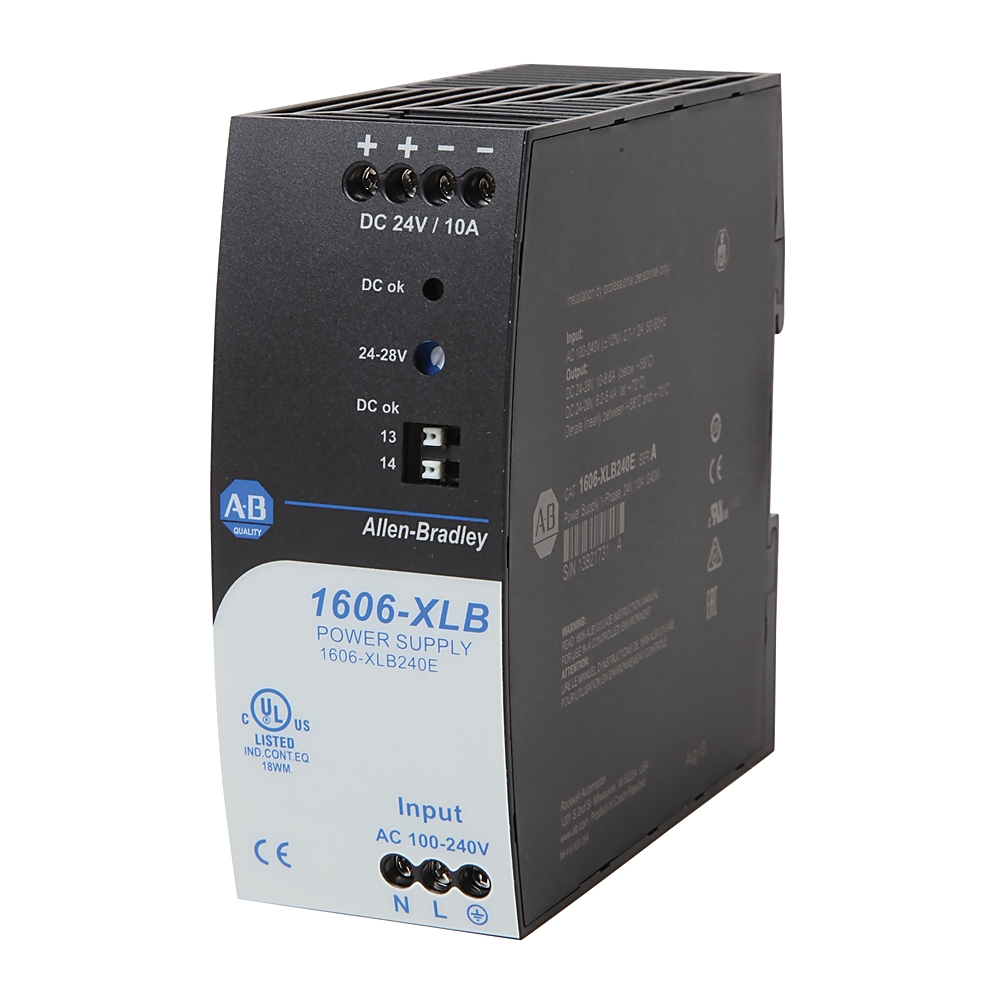 1606-XLB240E New Allen-Bradley AB XLB 10 Amp Power Supply