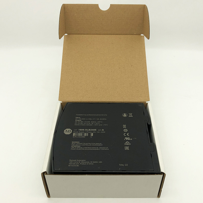 1606-XLB240E New Allen-Bradley AB XLB 10 Amp Power Supply