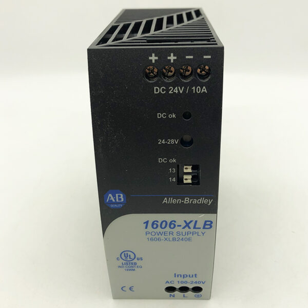 1606-XLB240E New Allen-Bradley AB XLB 10 Amp Power Supply
