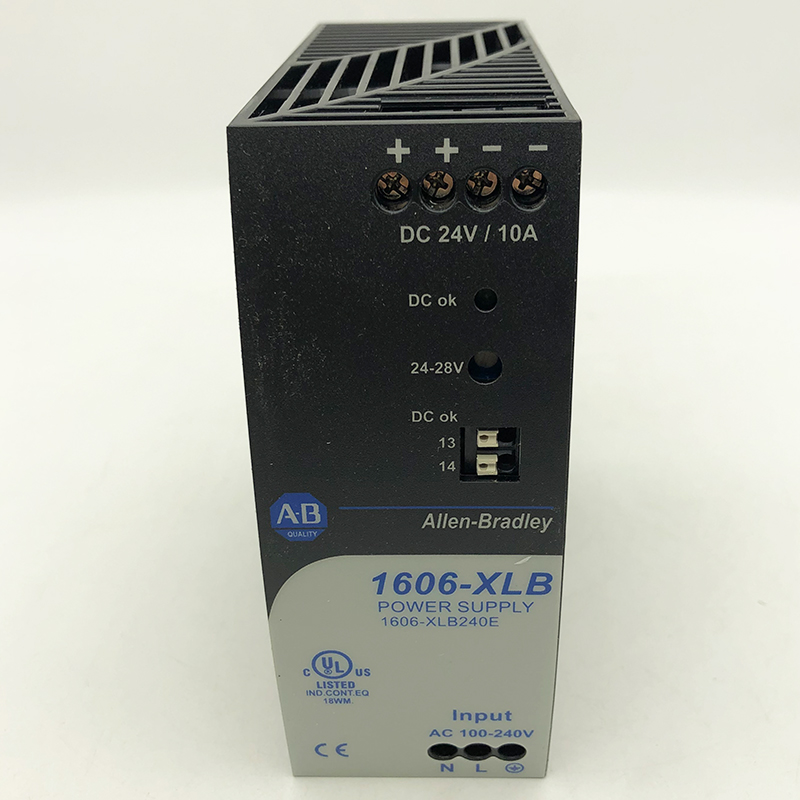 1606-XLB240E New Allen-Bradley AB XLB 10 Amp Power Supply
