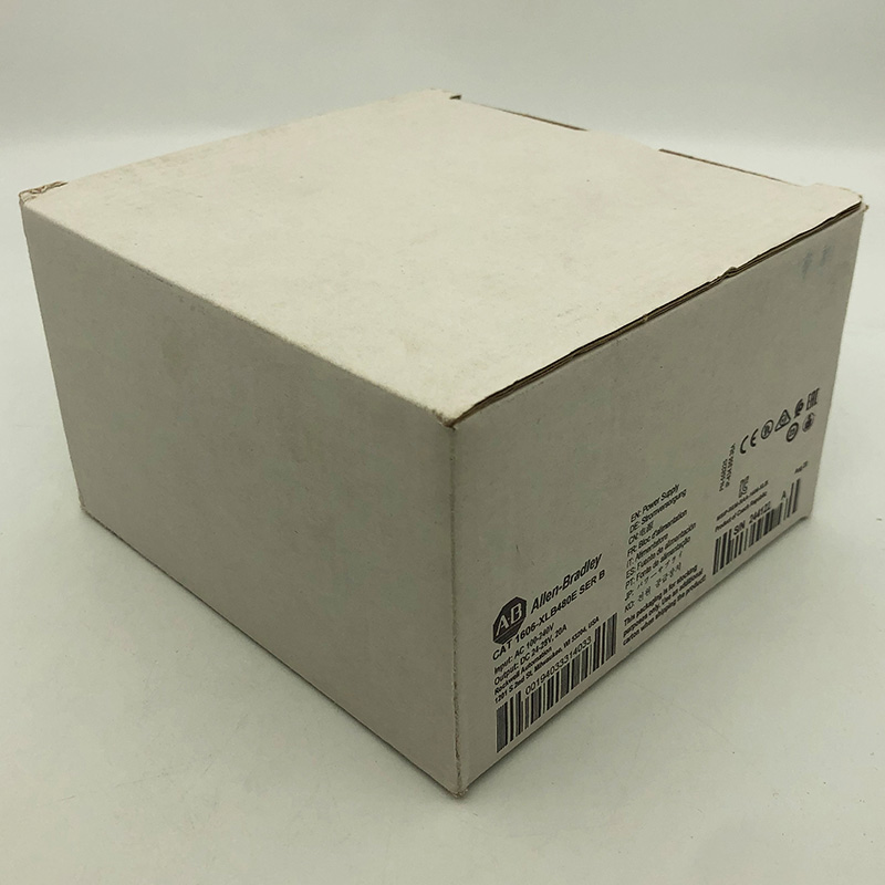 1606-XLB480E New Allen-Bradley AB XLB Power Supply 480W 24VDC 20A