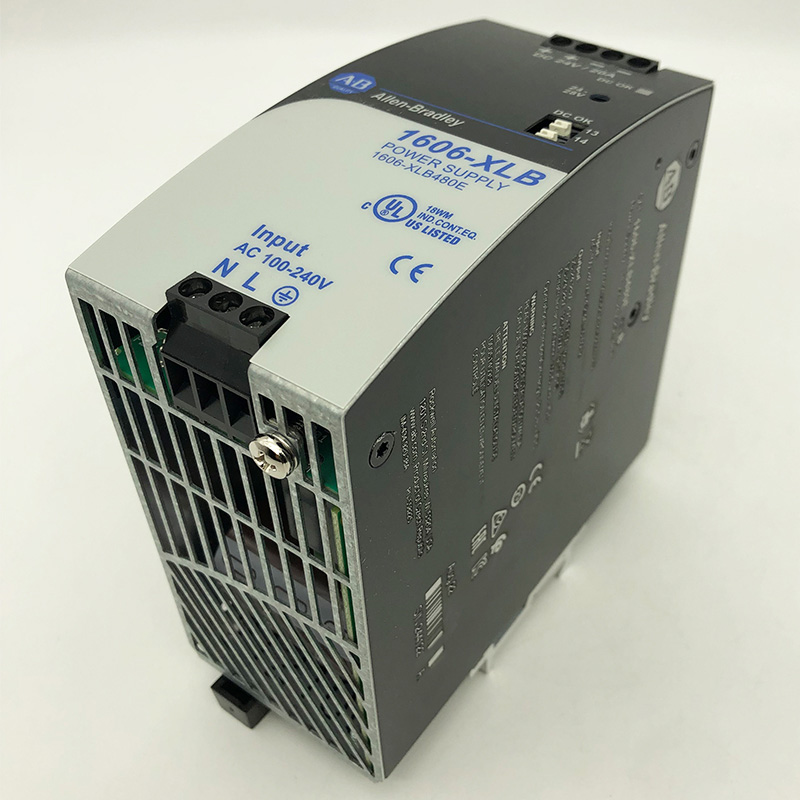1606-XLB480E New Allen-Bradley AB XLB Power Supply 480W 24VDC 20A