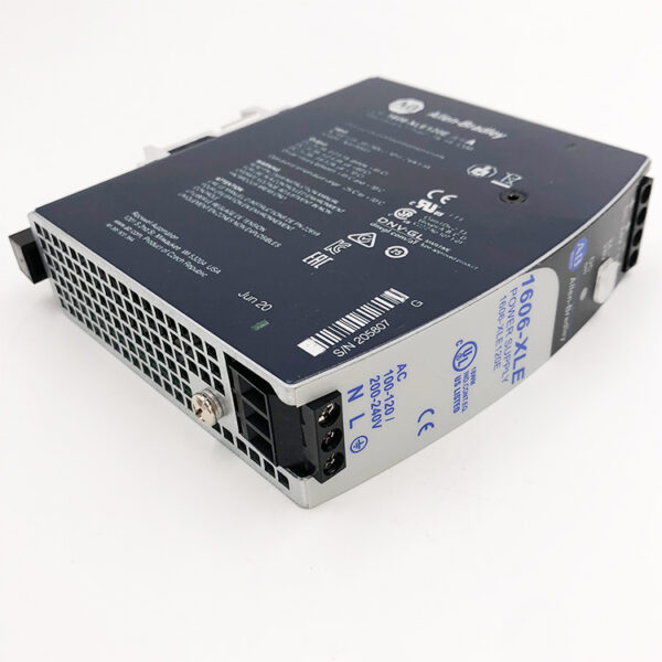 1606-XLE120E New Allen-Bradley AB XLE Power Supply 120W 24VDC 5A