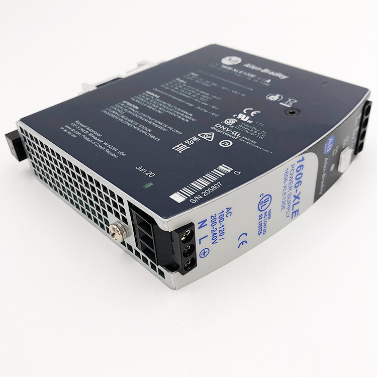 1606-XLE120E New Allen-Bradley AB XLE Power Supply 120W 24VDC 5A