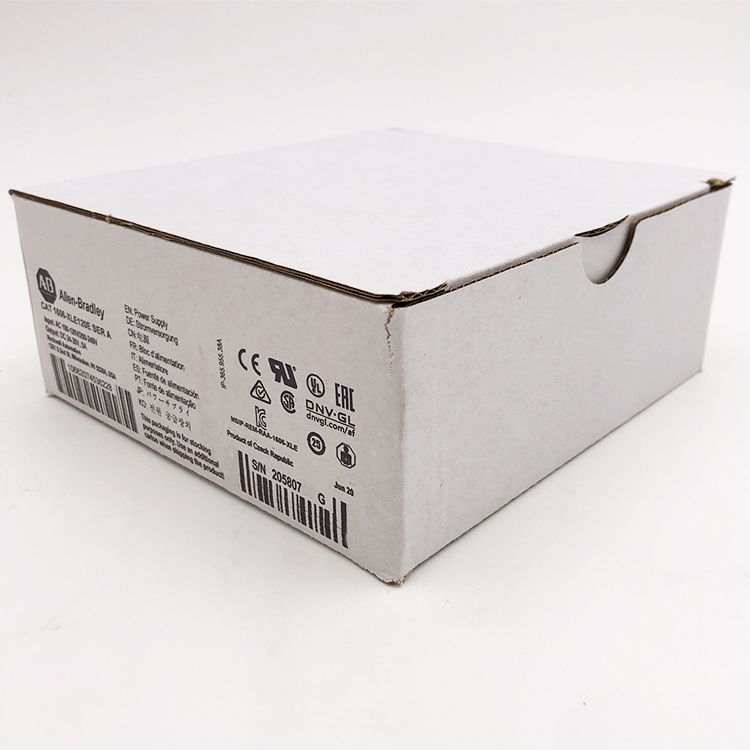 1606-XLE120E New Allen-Bradley AB XLE Power Supply 120W 24VDC 5A