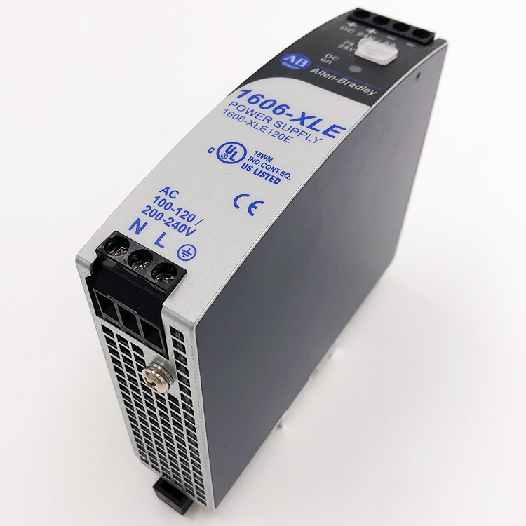 1606-XLE120E New Allen-Bradley AB XLE Power Supply 120W 24VDC 5A