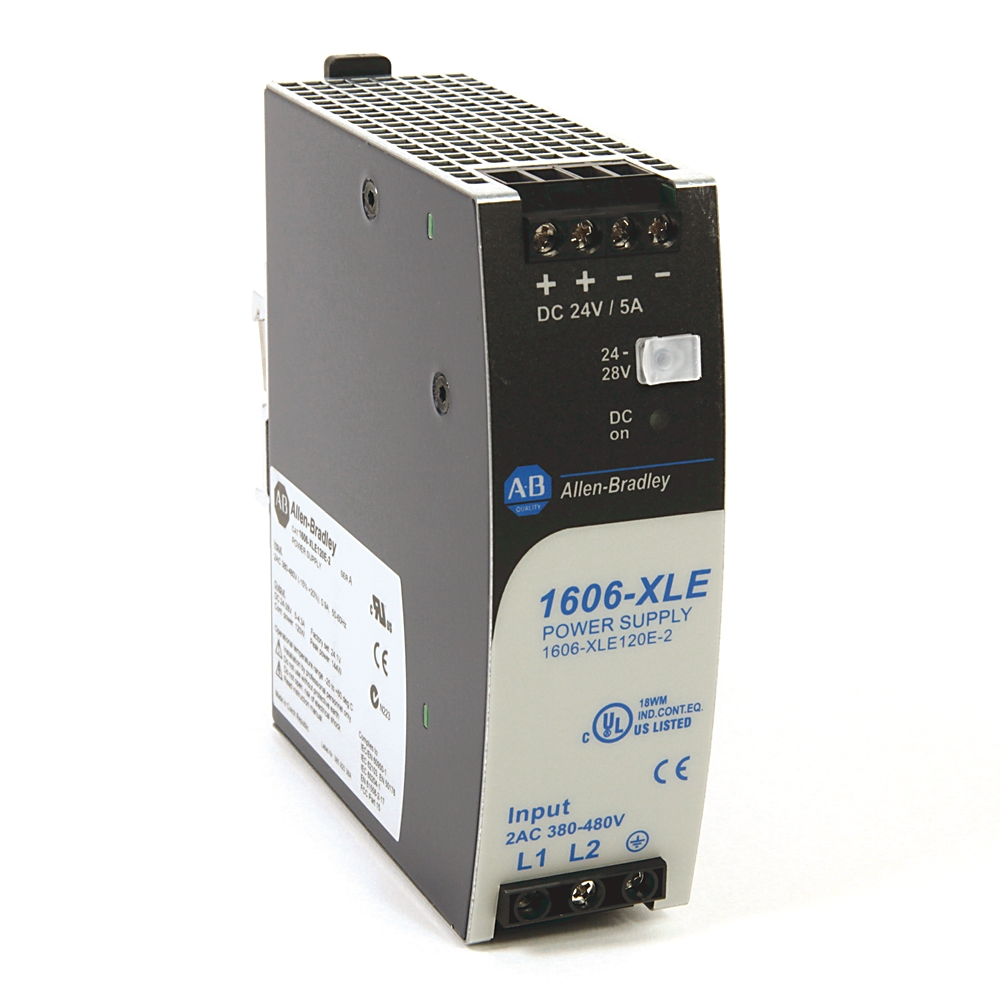 1606-XLE120EE New Allen-Bradley AB Power Supply XLE 120 W Power Supply