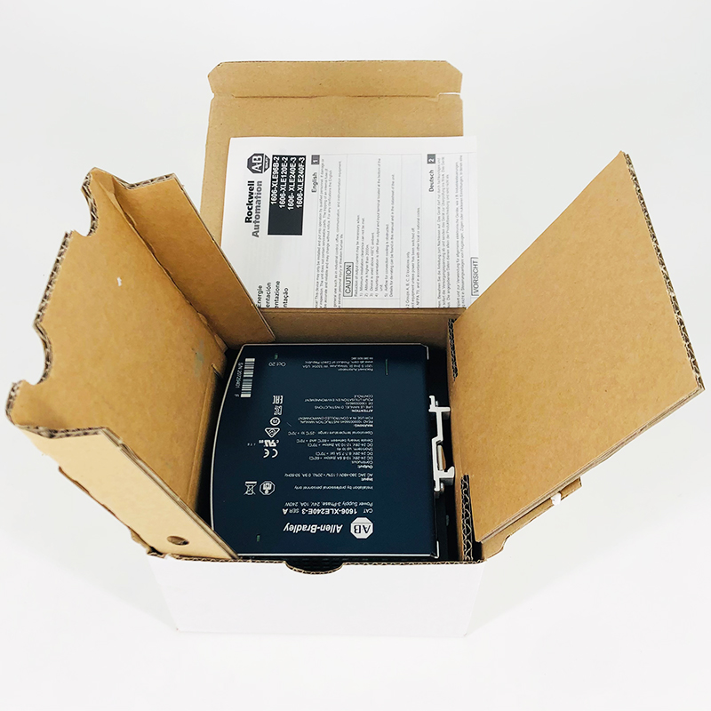 1606-XLE240E-3 New Allen-Bradley AB 480VAC Input 24VDC Out 10A Power Supply