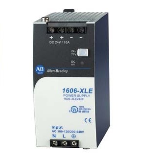 1606-XLE240E New Allen-Bradley AB XLE Power Supply 240W 24VDC 10A