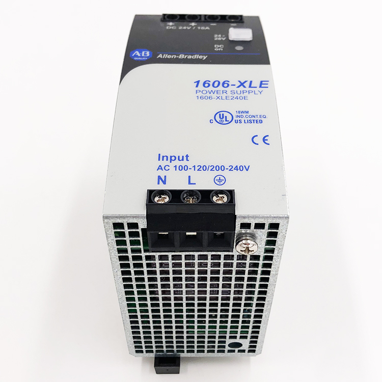 1606-XLE240E New Allen-Bradley AB XLE Power Supply 240W 24VDC 10A