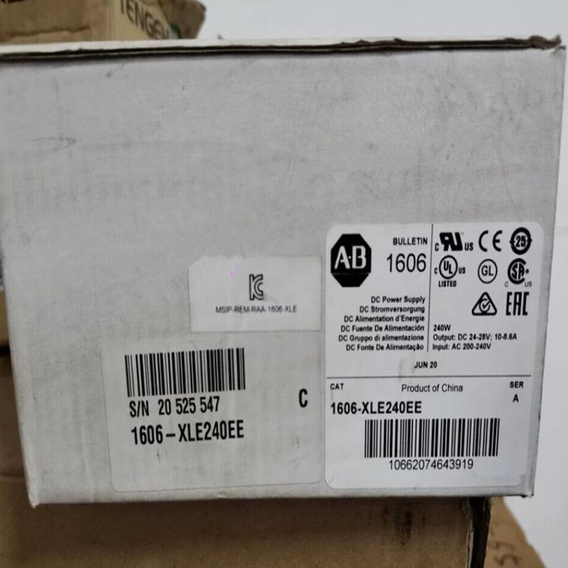 1606-XLE240EE Allen-Bradley Power Supply XLE 240 W Power Supply