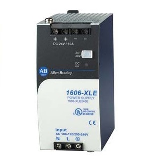 1606-XLE240EP New Allen-Bradley AB XLE Power Supply 240W 24VDC 10A