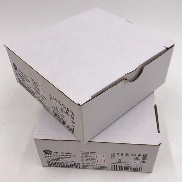 1606-XLE480EP New Allen-Bradley AB XLE Power Supply 480W 24VDC 20A