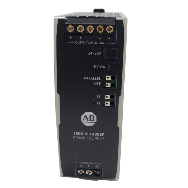 1606-XLE480EP New Allen-Bradley AB XLE Power Supply 480W 24VDC 20A