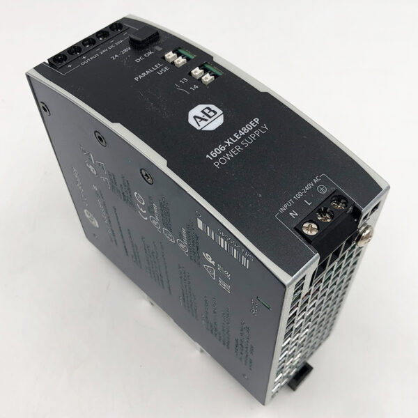 1606-XLE480EP New Allen-Bradley AB XLE Power Supply 480W 24VDC 20A