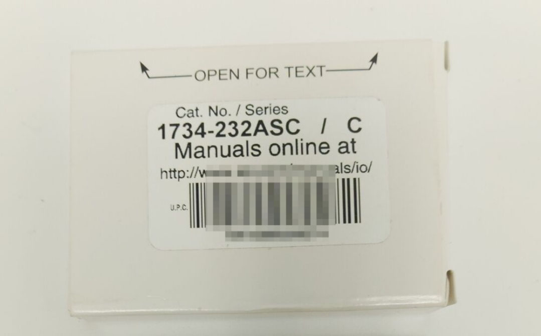 1734-232ASC New Allen-Bradley POINT IO RS-232 ASCII Interface