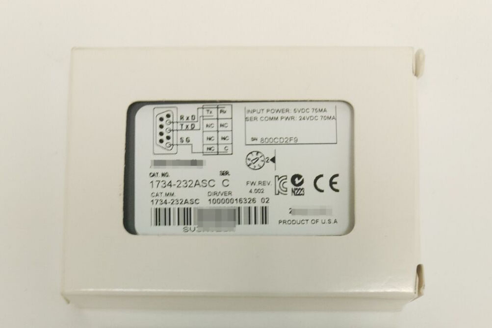 1734-232ASC New Allen-Bradley POINT IO RS-232 ASCII Interface