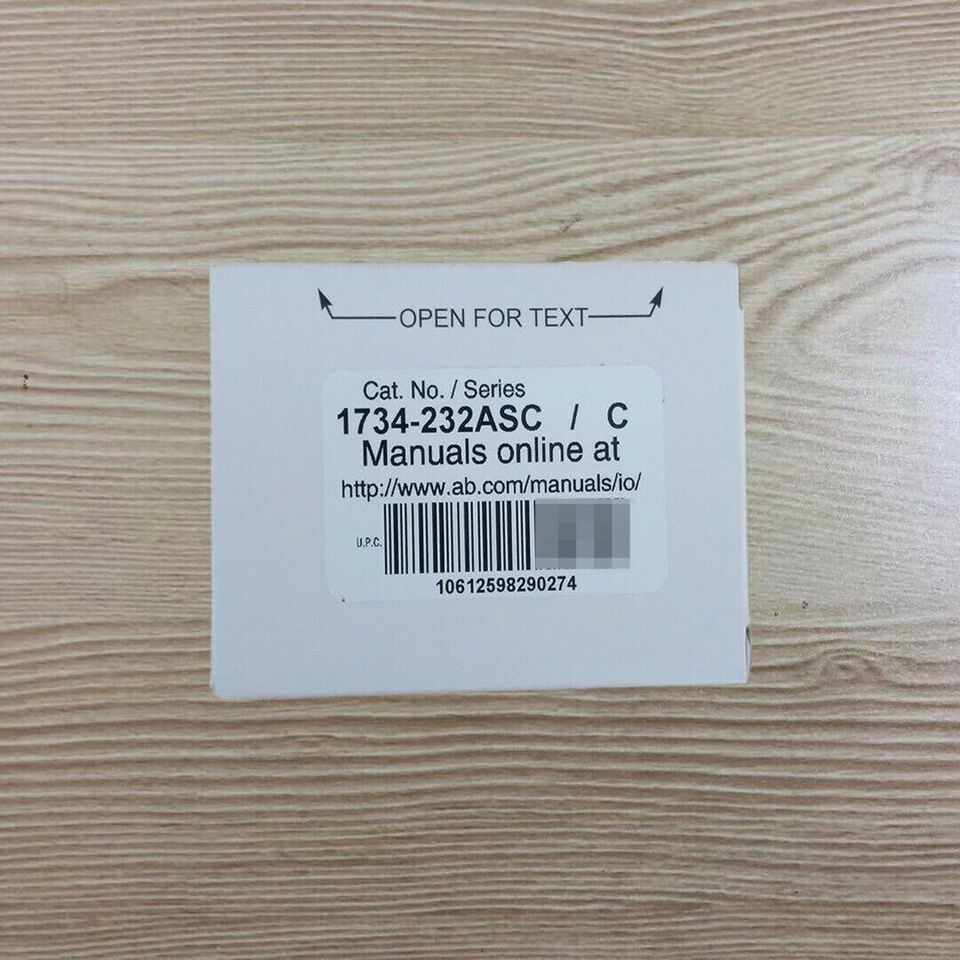 1734-232ASC New Allen-Bradley POINT IO RS-232 ASCII Interface