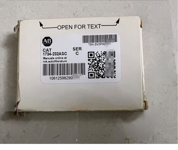 1734-232ASC New Allen-Bradley POINT IO RS-232 ASCII Interface