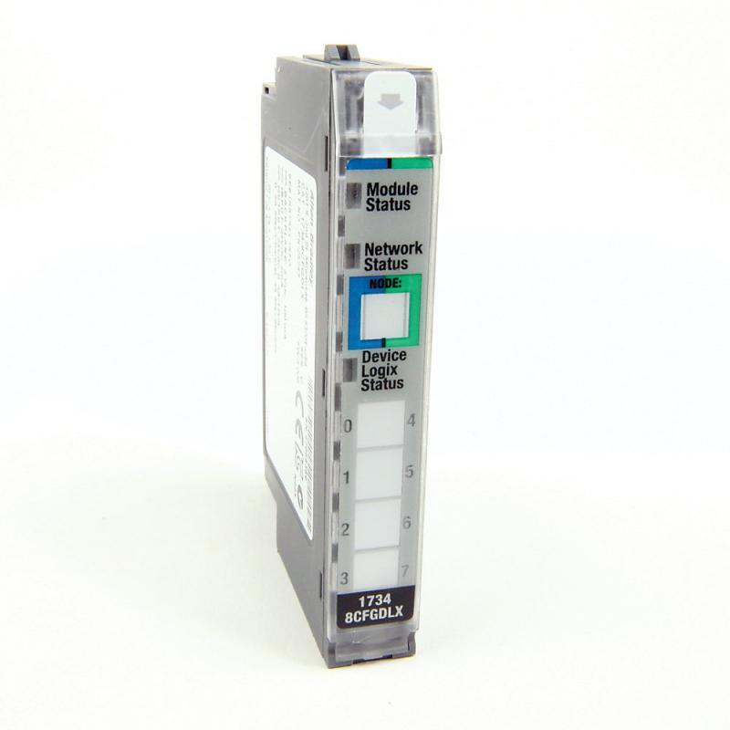 1734-8CFGDLX New Allen-Bradley POINT IO 8 Point Combination Module