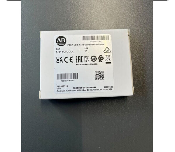 1734-8CFGDLX New Allen-Bradley POINT IO 8 Point Combination Module