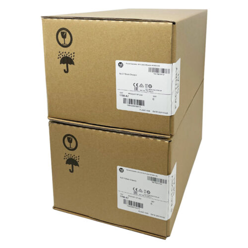 1756-A7 New Allen-Bradley ControlLogix 7 Slots Chassis