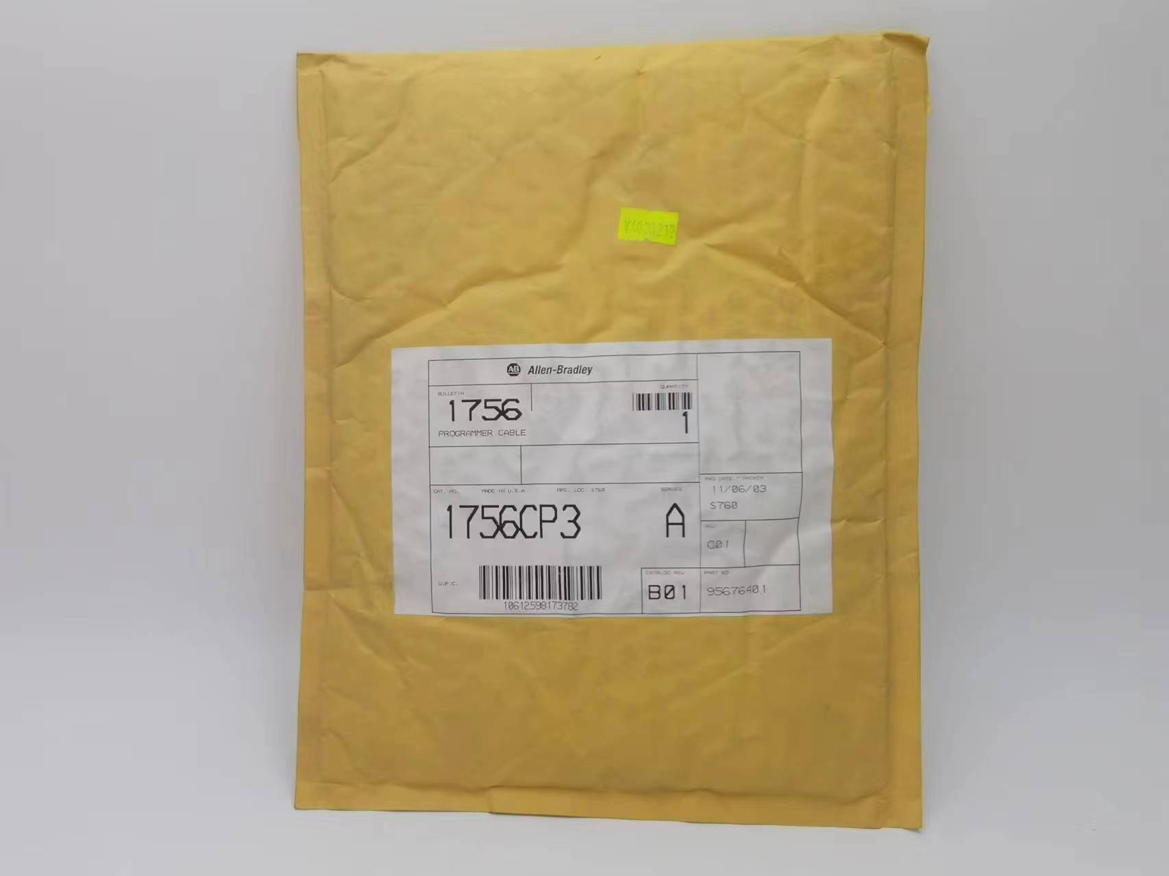 1756-CP3 New Allen-Bradley AB Logix Family RS232 Programmer Cable