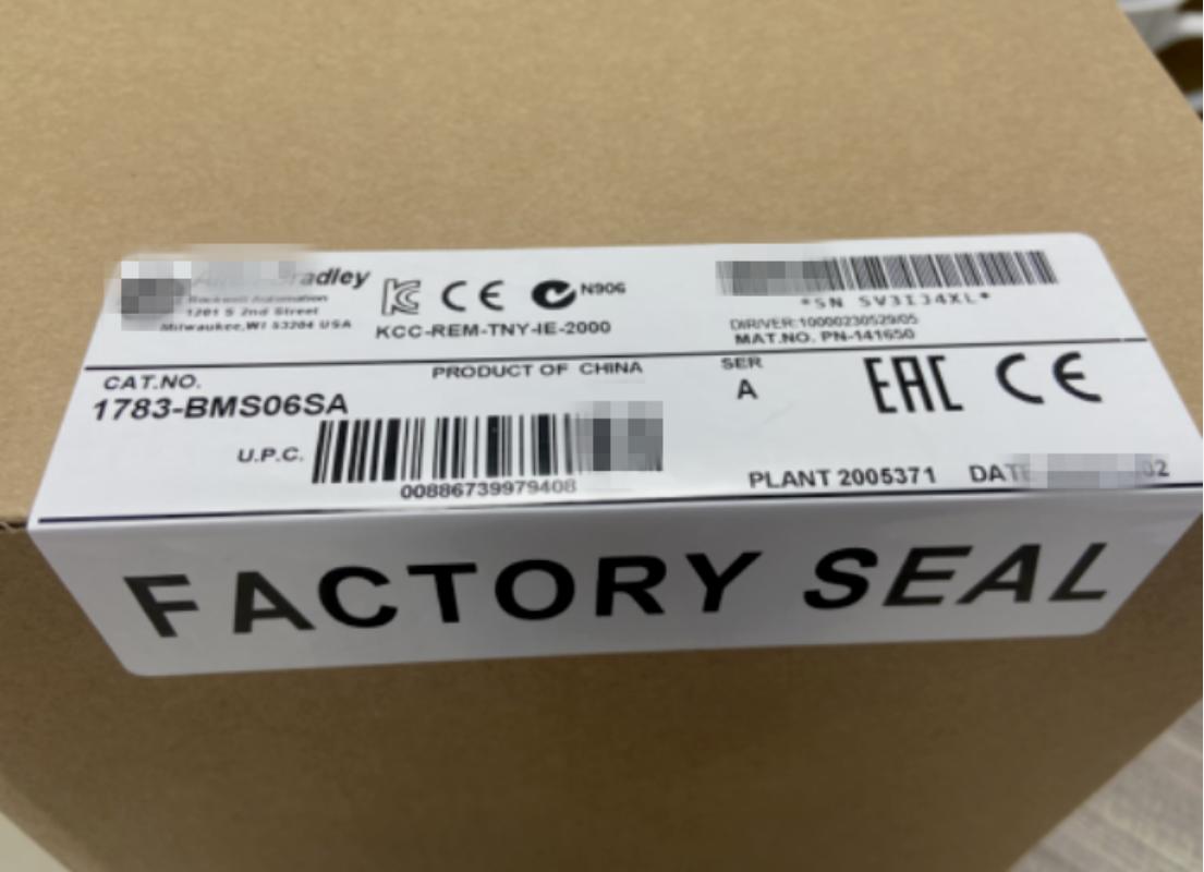 1783-BMS06SA New Allen-Bradley AB Stratix 5700 6 Port Managed Switch