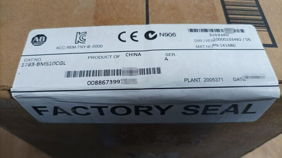 1783-BMS10CGL New Allen-Bradley Stratix 5700 10 Port Managed Switch