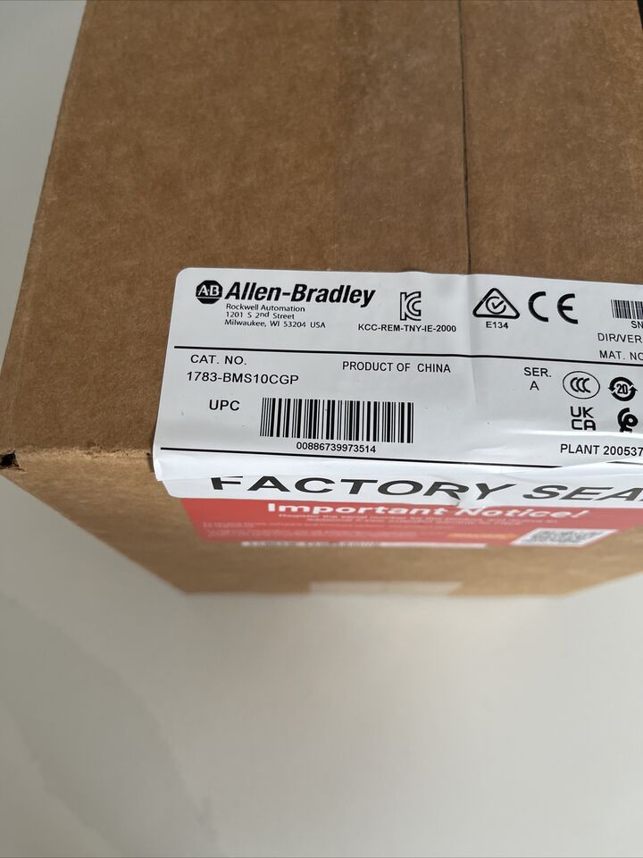 1783-BMS10CGP New Allen-Bradley AB Stratix 5700 10 Port Managed Switch