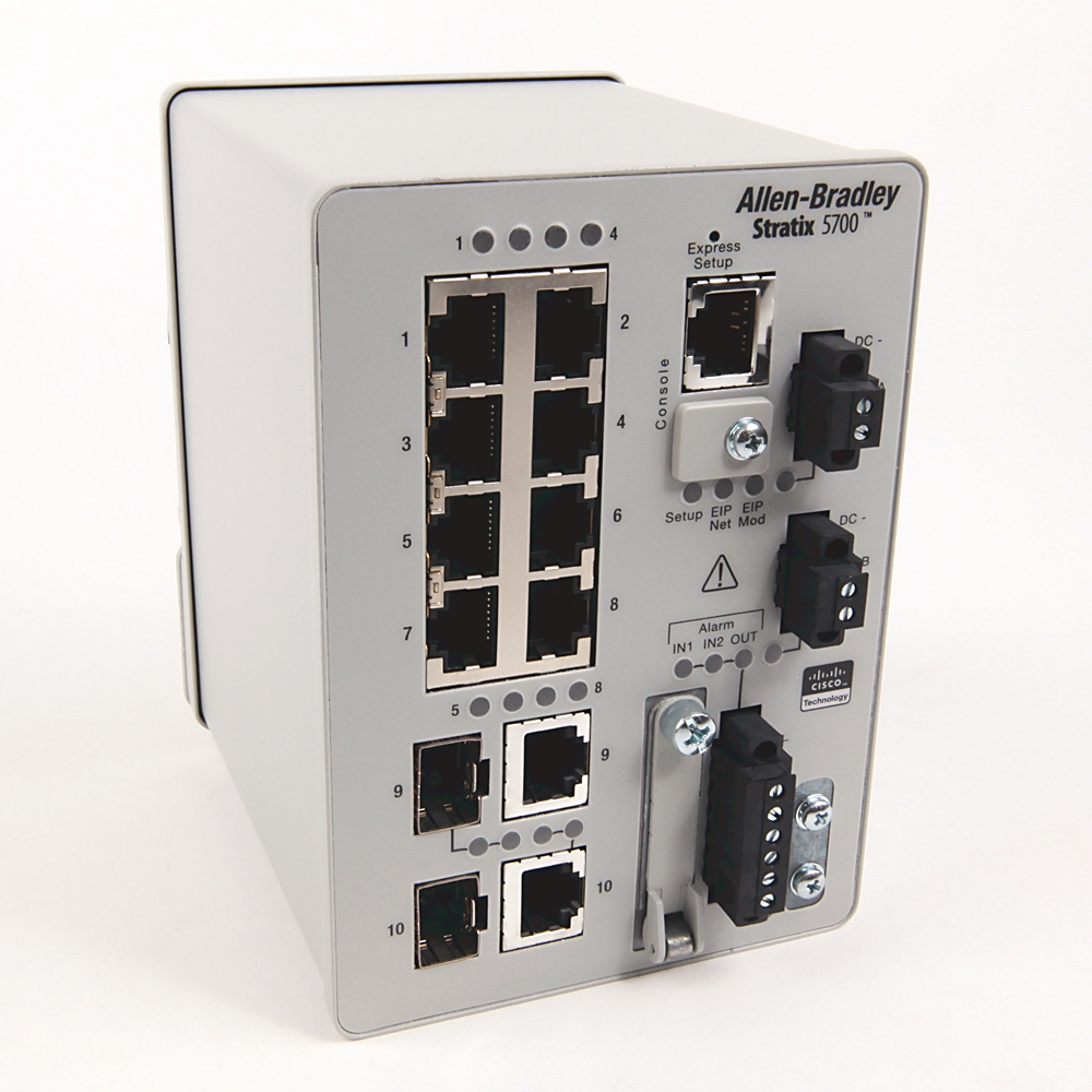 1783-BMS10CL New Allen-Bradley AB Stratix 5700 10 Port Managed Switch