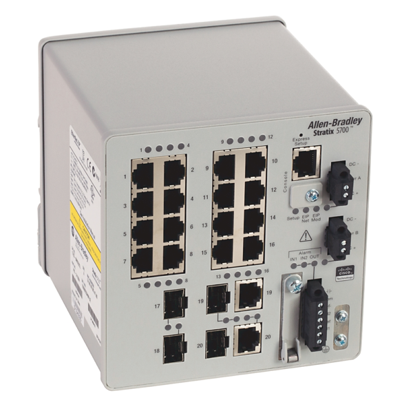 1783-BMS20CL New Allen-Bradley AB Stratix 5700 20 Port Managed Switch