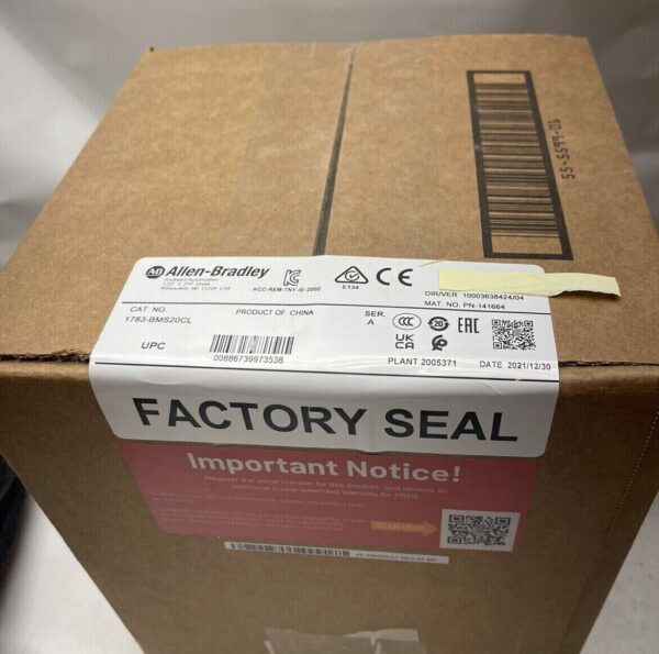 1783-BMS20CL New Allen-Bradley AB Stratix 5700 20 Port Managed Switch