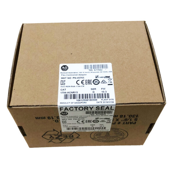 1794-ACNR15 New Allen-Bradley Flex Controlnet Adapter